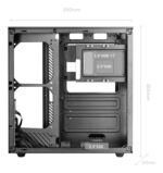 Mars Gaming MC-INFINIOLITE Midi Tower Black - Image 5