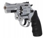 ZORAKI R1-K6L BAS alarm signal blank firing revolver  2.5  barrel  .22 Long Blank caliber  chrome flash (R1256MNP-BAS) - Image 5