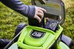 Greenworks Lawn Mower Battery 60V Solo - Image 2