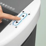 Leitz IQ Optimax AutoFeed 150 80380000 paper shredder  P4  150 sheets  15-litre waste bin - Image 11