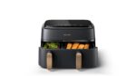 Philips Airfryer NA352 00 Dual Basket 9L 2750W black copper (NA352/00) - Image 3