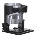 Makita Plunge Router 710W with Speed Control and with Suction System - Image 8