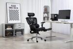 Active Jet Καρέκλα Γραφείου με Μπράτσα Black - Image 49