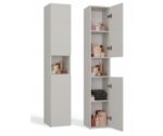 NEL BATHROOM POLE IN CASHMERE COLOUR - Image 2