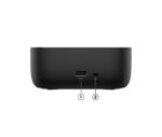 HP USB-C 100W G6 Dock USB-C Docking Station with HDMI/DisplayPort 4K PD Ethernet and Support for 2 Monitors Black - Image 10