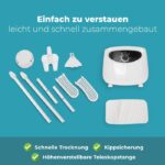 PROFICARE Upright garment steamer - Image 4