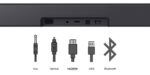 TCL S S45H Class 2.0 Channel Sound Bar with Dolby Atmos  DTS Virtual:X  and Bluetooth Music Streaming - Image 3