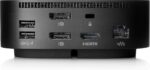 HP G5 USB-C Docking Station with HDMI/DisplayPort 4K PD Ethernet and Support for 2 Monitors Black - Image 3