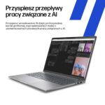 HP ZBook 8 G1ak 14" IPS FHD+ (Ryzen AI PRO 300 Series-7 PRO 350/16GB/1TB SSD/W11 Pro) (US Keyboard) - Image 9