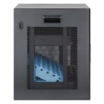 Manhattan Laptop Charging Cabinet Desktop via AC Adapter (EU) 10-bay  Install device's AC Adapter (power cables) into unit  Suitable for ALL laptops (to 16 )  iPads  MacBooks  Chromebooks  other portable devices  Bays 380x30x280mm  Cart  Lockable - Image 10