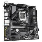 Gigabyte B760M DS3H WIFI6E GEN5 rev. 1.x Motherboard Micro ATX με Intel 1700 Socket - Image 2