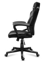 Huzaro FORCE 2.5 GREY MESH Gaming armchair Mesh seat Black  Grey - Image 4