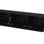 Cama RTV NOVA cabinet 186x40x48 mat black