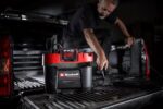 Einhell TP-VC 18/10 Li BL L-Solo Rechargeable Wet-Dry Vacuum Without Charger and Battery with Plastic 10 L Drum Red - Image 2