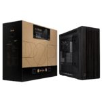 Asus ProArt PA602 Gaming Midi Tower Computer Case with Side Window Wood Edition - Image 13