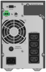 Powerwalker VFI 1000 TG UPS On-Line 1000VA 900W με 4 IEC Πρίζες - Image 2