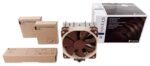 Noctua NH-U12S computer cooling component Processor Cooler 12 cm Brown  Stainless steel - Image 3