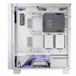 Modecom Volcano Perun Apex Gaming Midi Tower Computer Case with Side Window and RGB Lighting White - Image 9