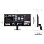 LG UltraWide Ultrawide IPS Monitor 29" FHD 2560x1080 with 5ms Response Time GTG - Image 2