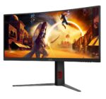 AOC CU34G4Z Ultrawide VA HDR Curved Monitor 34" QHD 3440x1440 240Hz with Response Time 0.5ms GTG - Image 6