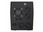 Green Cell Power Proof UPS Line-Interactive 1500VA 900W With 4 Schuko AC Outlets - Image 2