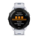 Garmin Forerunner 265 46mm Αδιάβροχο Smartwatch με Παλμογράφο (Whitestone/Tidal Blue) - Image 3