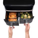 Russell Hobbs Air Fryer Dual 9 L Freestanding 2800 W Black - Image 8