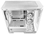 MSI MAG Pano M100R Gaming Micro Tower Computer Case with White Side Window - Image 11