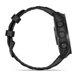 Garmin Tactix 8 Solar Titanium 51mm Αδιάβροχο Smartwatch με Παλμογράφο (Μαύρο) - Image 5