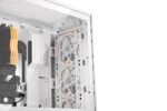 Be Quiet Shadow Base 800 FX Gaming Midi Tower Computer Case with Side Window and RGB Lighting White - Image 9