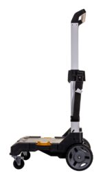 Dewalt Transport Trolley Foldable for Weight Load up to 100kg Black - Image 2