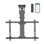 Maclean Energy MC-880T TV Mount Ceiling with Extension Arm 32" and 35kg - Image 4