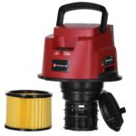 Einhell Tevc 36/25 Li Ssolo Rechargeable Vacuum Wet / Dry Without Charger and Battery with Stainless Bin 25lt - Image 16