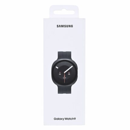 Samsung Galaxy Watch9 3.81 cm (1.5 ) AMOLED 44 mm Digital 480 x 480 pixels Touchscreen Graphite Wi-Fi GPS (satellite)
