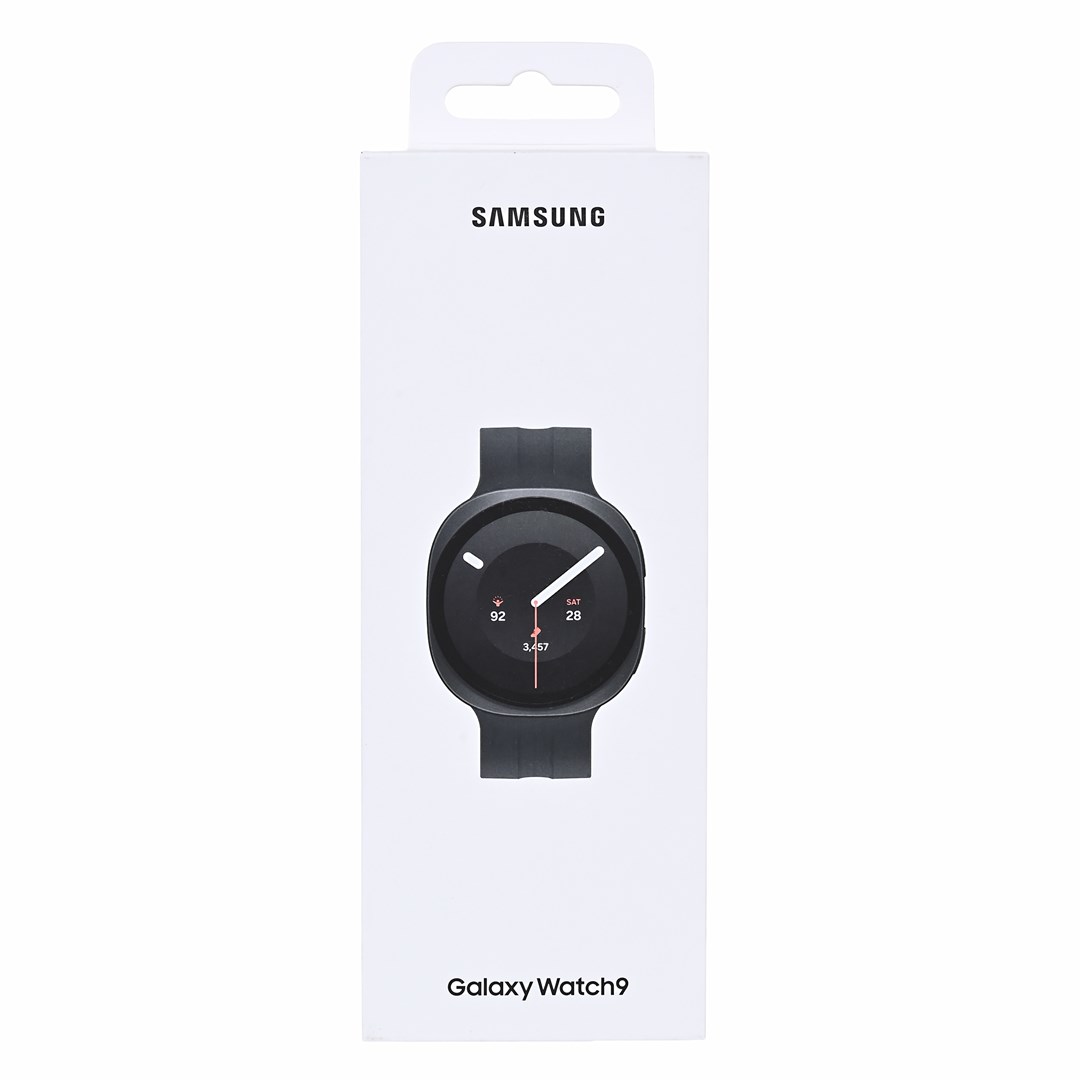 Samsung Galaxy Watch9 3.81 cm (1.5 ) AMOLED 44 mm Digital 480 x 480 pixels Touchscreen Graphite Wi-Fi GPS (satellite) - Image 1