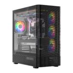 MODECOM Volcano Volcano AQ300 ARGB Midi Black - Image 7