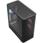 MODECOM Volcano Volcano AQ300 ARGB Midi Black - Image 15