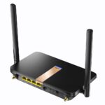 Cudy LT500D wireless router Fast Ethernet Dual-band (2.4 GHz / 5 GHz) 4G Black - Image 3