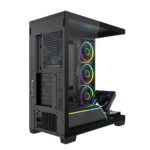 Modecom Volcano Stellar Plus ARGB Gaming Midi Tower Computer Case with Side Window Black - Image 6