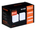 Tenda MX3 (2-PACK) mesh wi-fi system Dual-band (2.4 GHz / 5 GHz) Wi-Fi 6 (802.11ax) White 1 Internal - Image 5