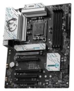 MSI B760 Gaming Plus Wifi Motherboard ATX with Intel 1700 Socket - Image 2