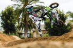 Kids Motorbike Inspired SX350 McGrath Electric 24 Volt Green - Image 5