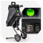 Rozdrabniacz nożowy do gałęzi elektryczny 2500W 45L W94205 WUBER - Image 4