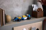 LEGO ICONS 10353 Williams Racing FW14B & Nigel Mansell - Image 10