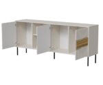 Cama INSERTO 3D1W chest of drawers 190x40x80 cashmere + LED - Image 2