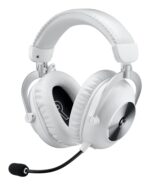 Logitech Pro X 2 Lightspeed Wireless Over Ear Gaming Headset With Bluetooth Connectivity White - Image 3