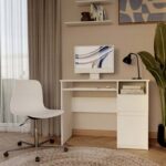 PORTO Desk Right White - Image 5