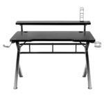 Huzaro Hero 5.0 computer desk Black - Image 2