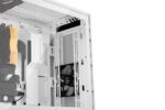 Be Quiet Shadow Base 800 DX Gaming Midi Tower Computer Case with Side Window and RGB Lighting White - Image 9