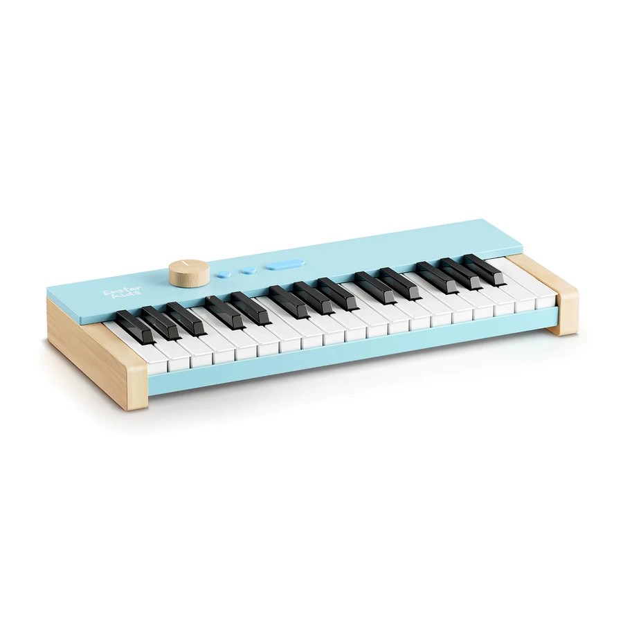 DONNER-KIDO-V-10-LIGHT-BLUE - Pianino cyfrowe dla dzieci - Image 1